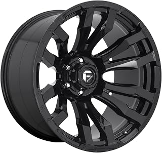 FUEL OFF-ROAD D675 BLITZ 20X9, 5X5.0, 5.04, 1mm GLOSS BLACK - D67520907550