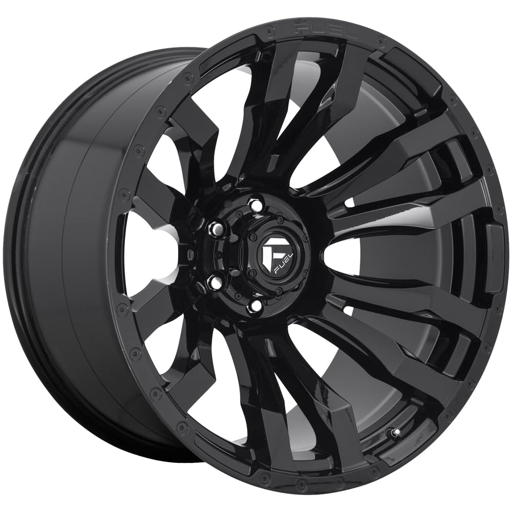 【bubu】BLITZ BFV-67 Amazon.com: FUEL OFF-ROAD BLITZ 22X12 6X5.5 4.77-44mm GLOSS BLACK