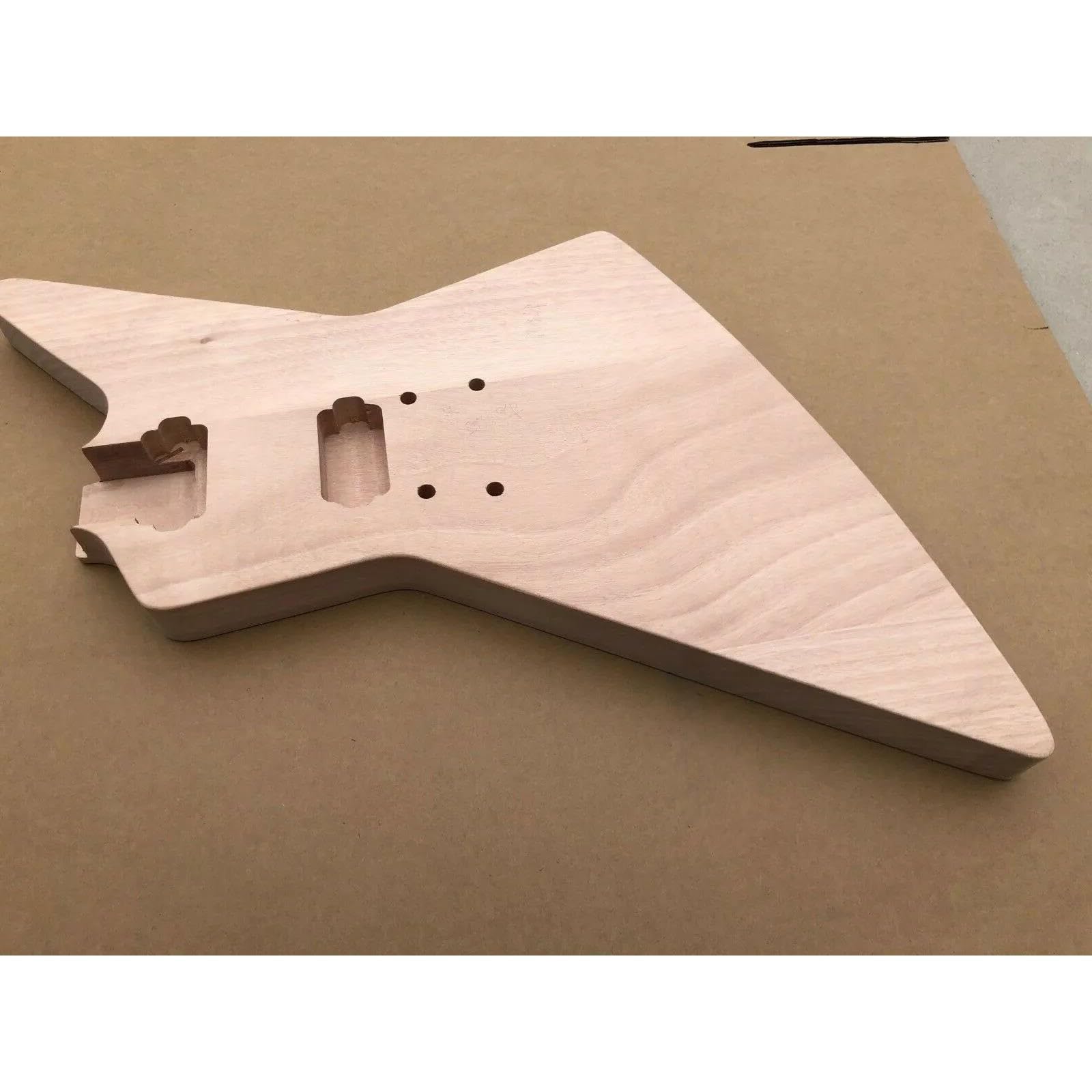 Zestaw body do gitary 1 Zestaw Gitarowy Gryf Gitary 22 Progi Korpus Gitary Intarsja W Pięcie