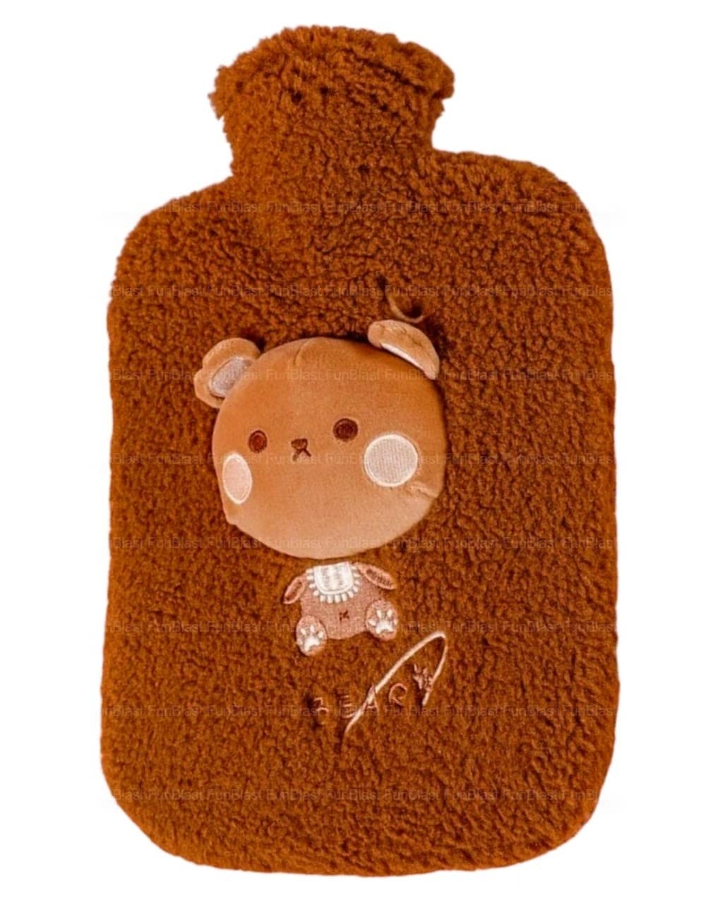 FunBlast Hot Water Bag with Cute Cartoon Design Soft Cover for Pain Relief – Heating Bag, Heating Pad Hot Water Bottle & Rubber Bottle for Hot Water Bag for Pain Relief- 1000 ML (Bear) (B0BPLPSY1Z) Amazon Price History, Amazon Price Tracker