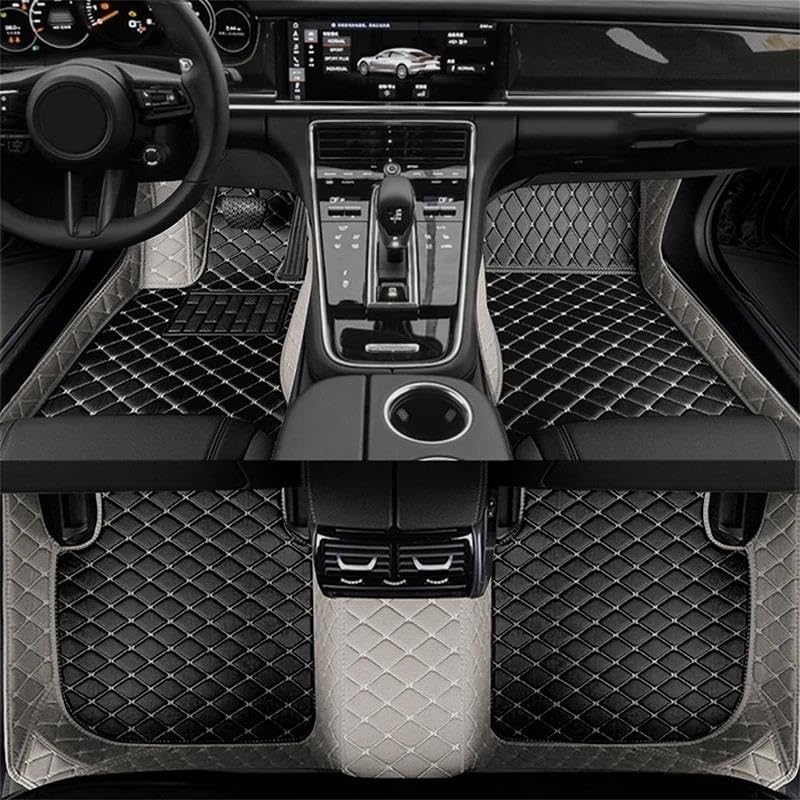 Tapis voiture Cayenne 2006-2010 avec coussinets pied personnalisés