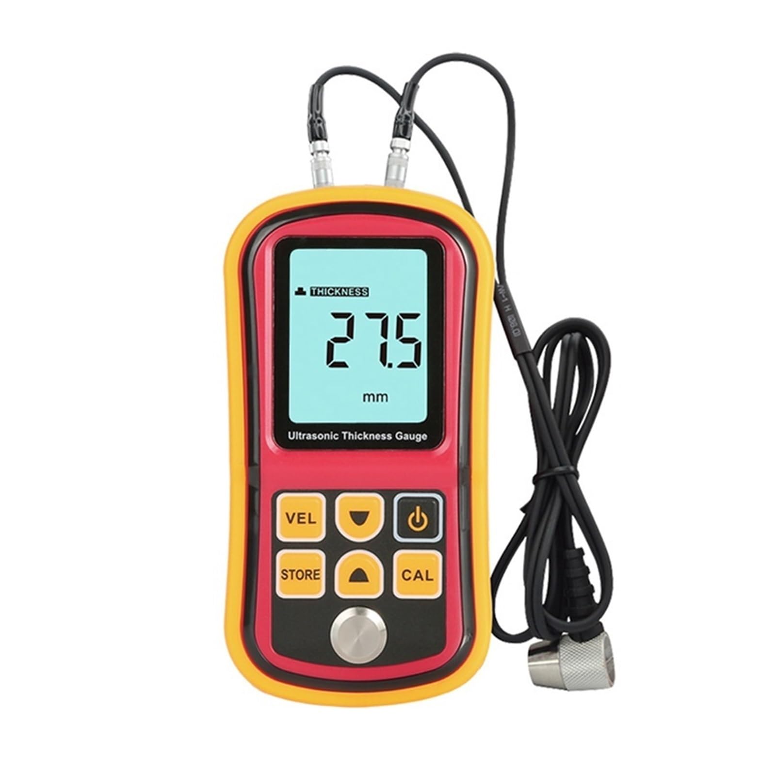 GM100 Ultrasonic Thickness Gauge,Metal,Steel Plate Digital for Industrial Inspection