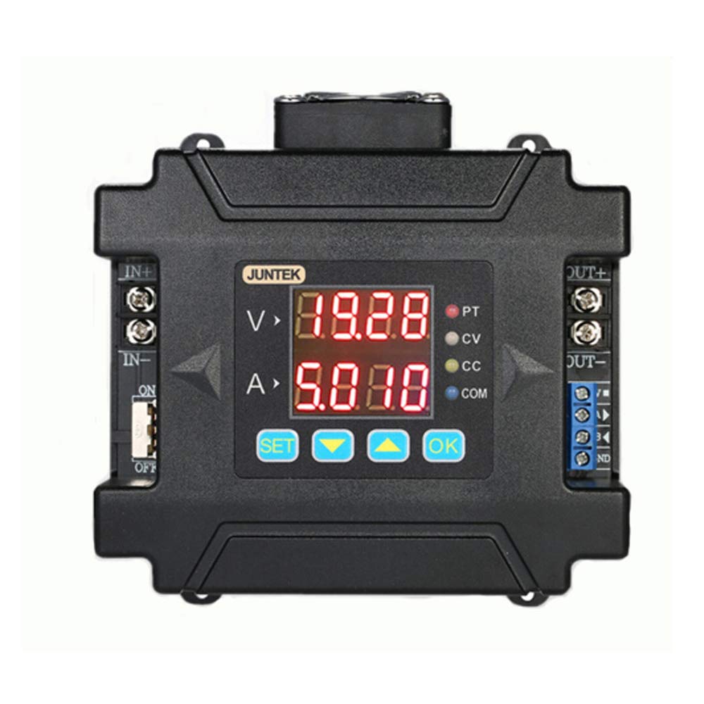 DPM8608 Programmierbares DC-Netzteil, 0-60V, 0-8A, 0-480W, Konstantspannung/Konstantstrom, Lüftergekühlt