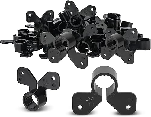 Paquete de 50 abrazaderas de suspensión EFIELD de 12 pulgada para tubería Pex, cobre, CPVC