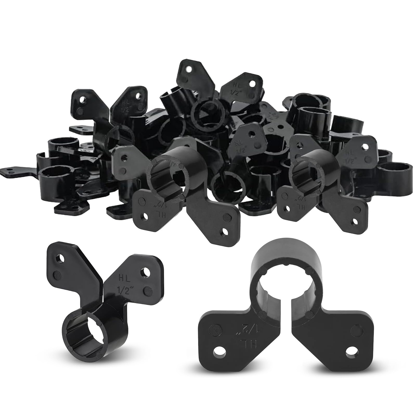 Colliers de serrage Pex 1,9 cm EFIELD pour rénover la tuyauterie de la maison