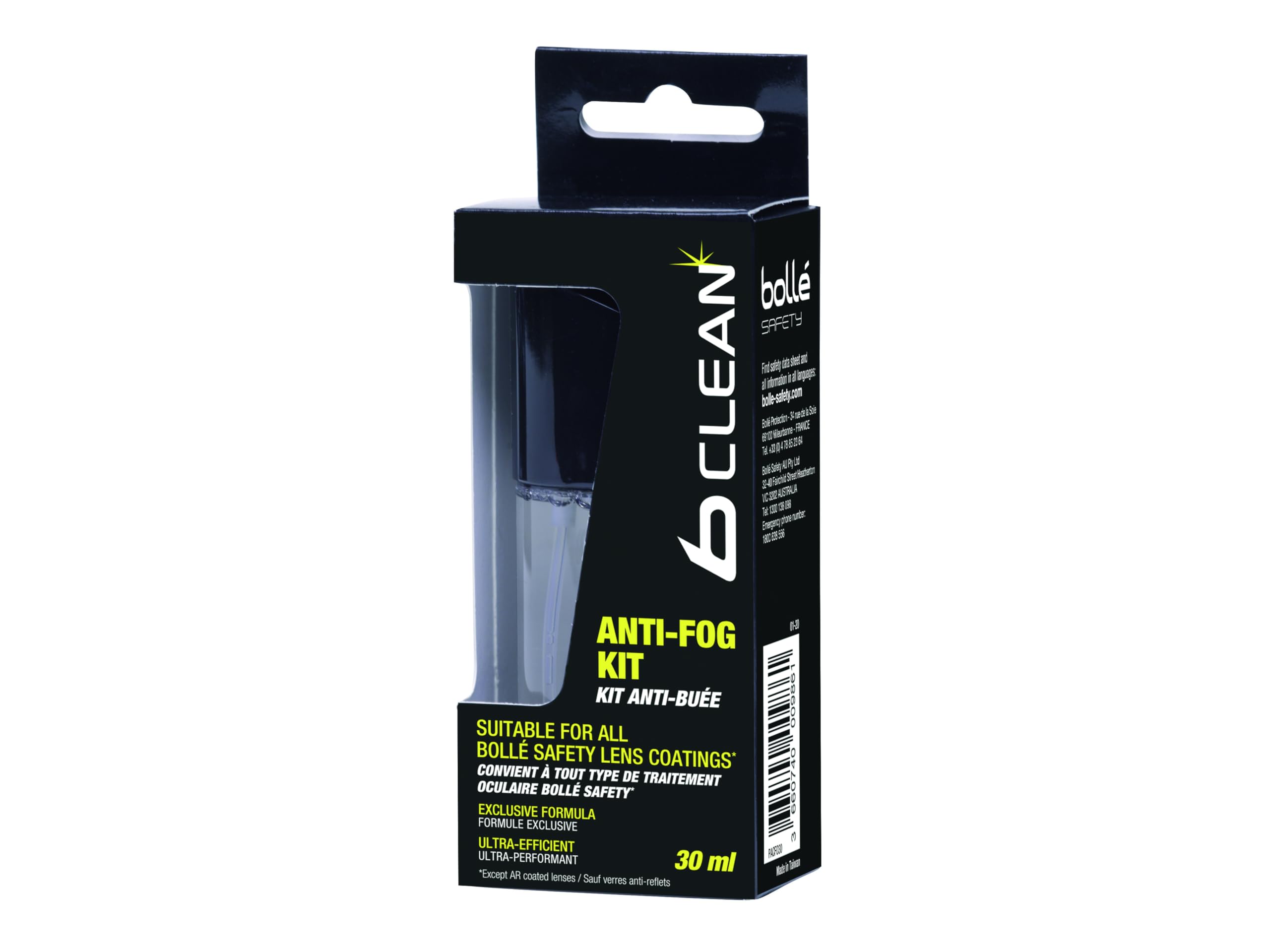 Bolle Safety B200 B Clean Anti-Fog Kit