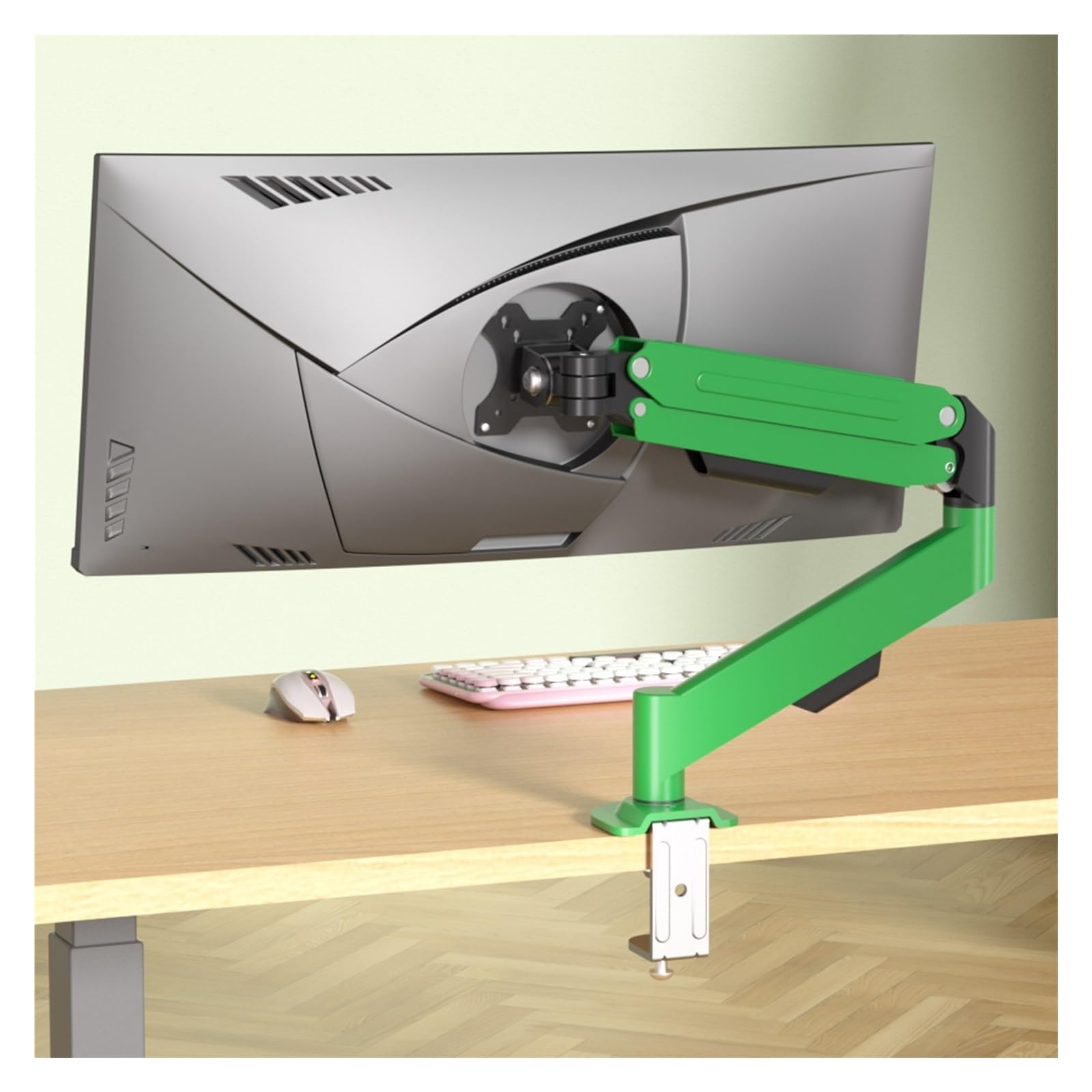 braccio per monitor, Supporto for monitor singolo, 14-34 pollici