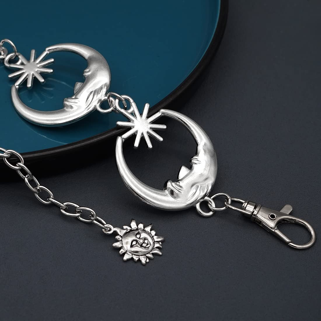 HIQUACC Metal Waist Chain Body Belly Belt Chains Jewelry Accessories for Women