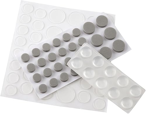 Miniatura 5 de SOFTTOUCH 4924995N Craft Value Pack - 236 unidades, puntos, almohadillas de corcho, tiras de fieltro, parachoques, marrón