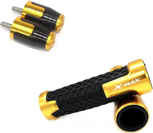 Miniatura 9 de Motorcycle Accessories Xmax 78" 22MM Handlebar Hand Grips Handle Bar End Cap Plug for Yamaha Xmax 125 250 300 400 X MAX 2017