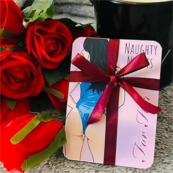 Couples Naughty Nights Romantic Cards, Couples Games for Adults - Position Challenges Scratch Off Cards, Romantic & Naughty Game Date Night, Ideas to Spark Conversation & Intimacy (Mixed)