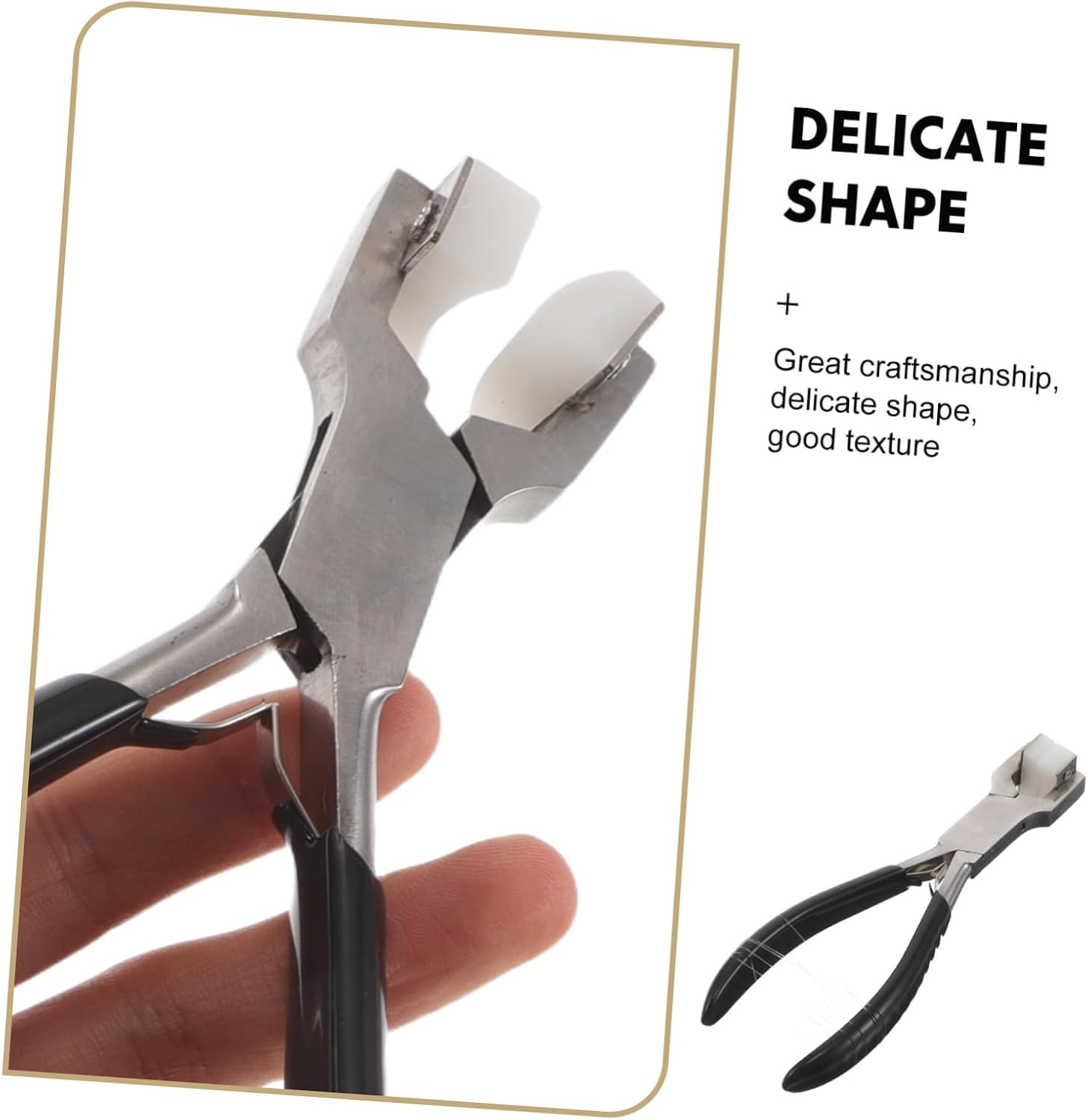 Crimp Bead Pliers for Jewelry Making and Beading Wire Tools