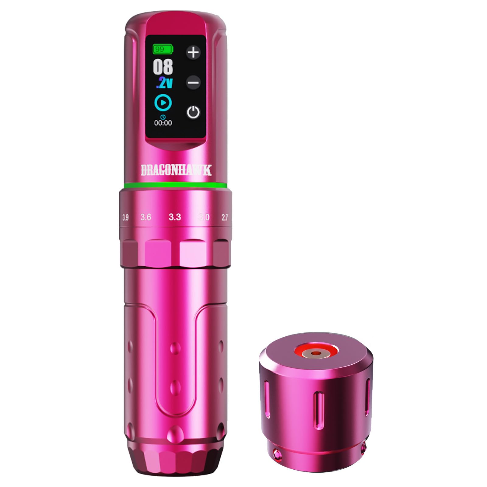 Amazon.com: Dragonhawk L3 Cordless/Cord Tattoo Gun Rotary Pen