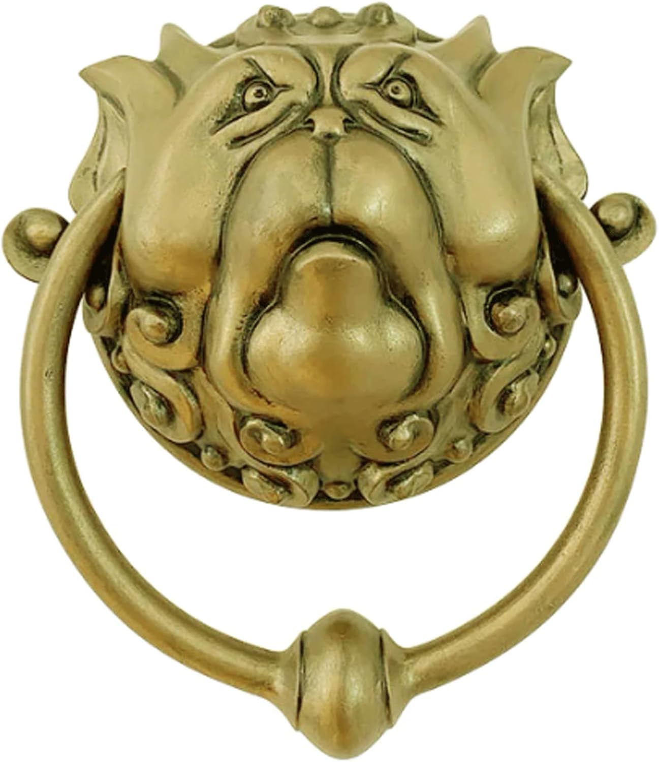 Labyrinth Door Knocker Door Decor Dragon Head Wall Hanging Door Handle Resin Gothic Home Decor Door Knockers Decoration