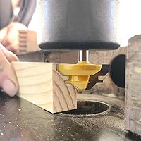 Vista 7 de KOWOOD - Broca de rebajadora de 45°, herramientas profesional para corte de madera