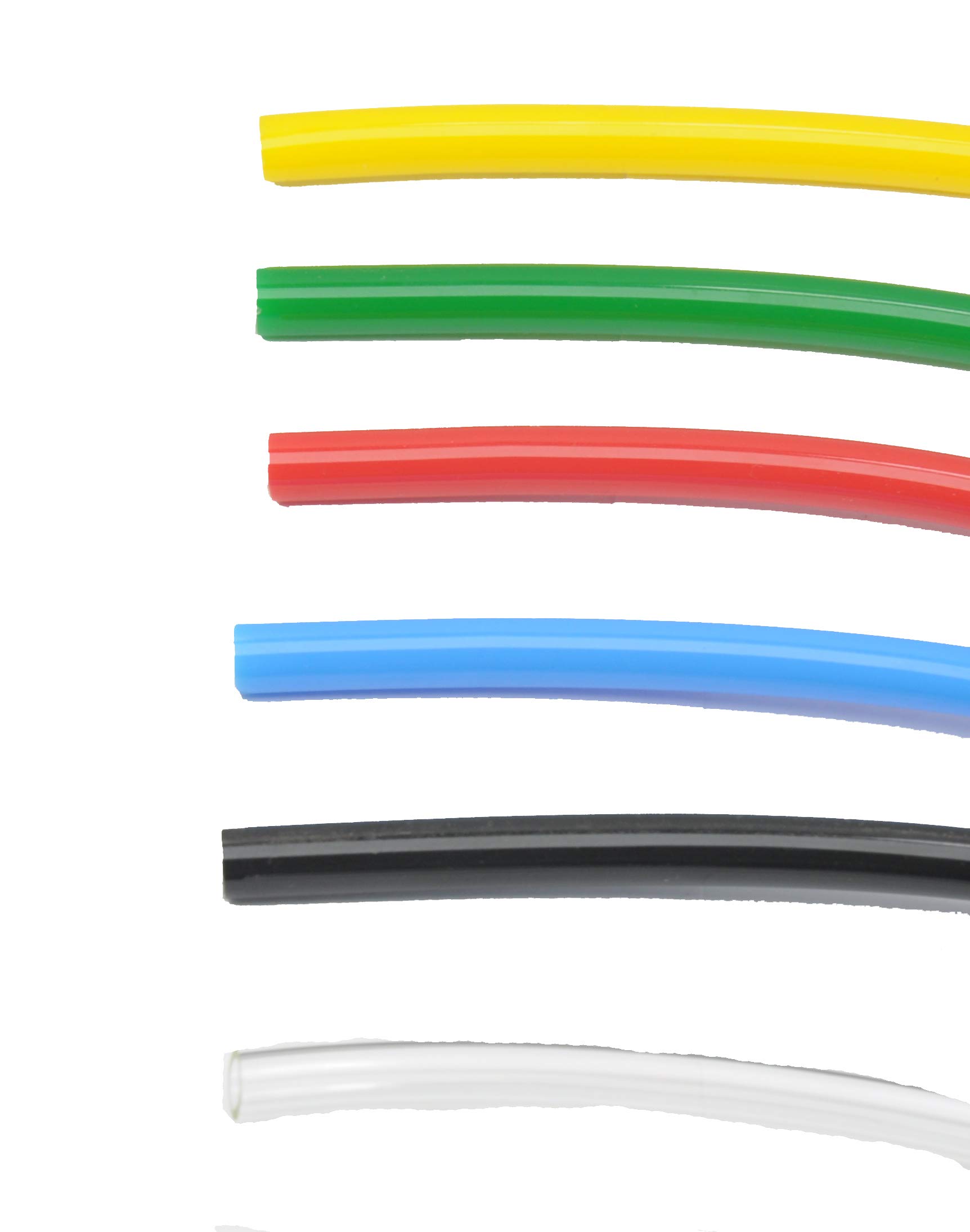 Pneumatik Polyamid - Schlauch flexibel 100 mtr. Rolle, 4 x 2,5 mm, Farbe: blau