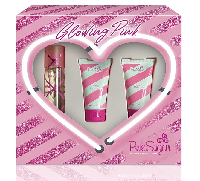 Aquolina Pink Sugar Glowing Pink Eau de Toilette Box 50 ml