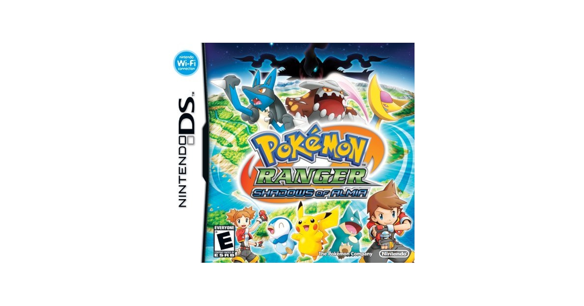 ニンテンドーDS ポケモン RANGER SHADOWS OF ALMIA Pokemon Ranger Shadows Of Almia - JP Nintendo DS – Retro