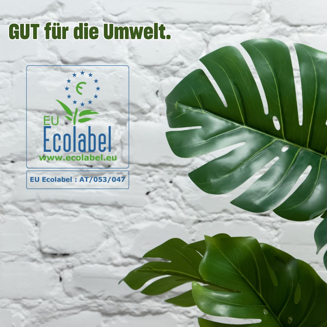 Ursus 036441 Flipchartblock, kariert, 68 x 99 cm, 80 g/qm, 20 Blatt
