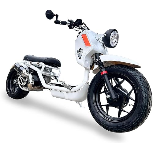 ICEBEAR MADDOG Generation 5 50CC Moped Scooter | PMZ50-22 GEN V