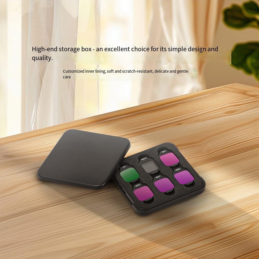 Per DJI Flip Filter Set ND E MCUV Protezione Obiettivo Per Fotografia Aerea Vlogging Movimento Liscio Blur Outdoor Accessori Della Macchina Fotografica