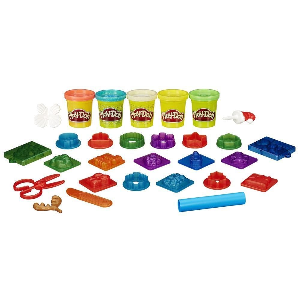 Play-Doh, Coffret On Petit Bricoleur Avec Pâte à Odeler
