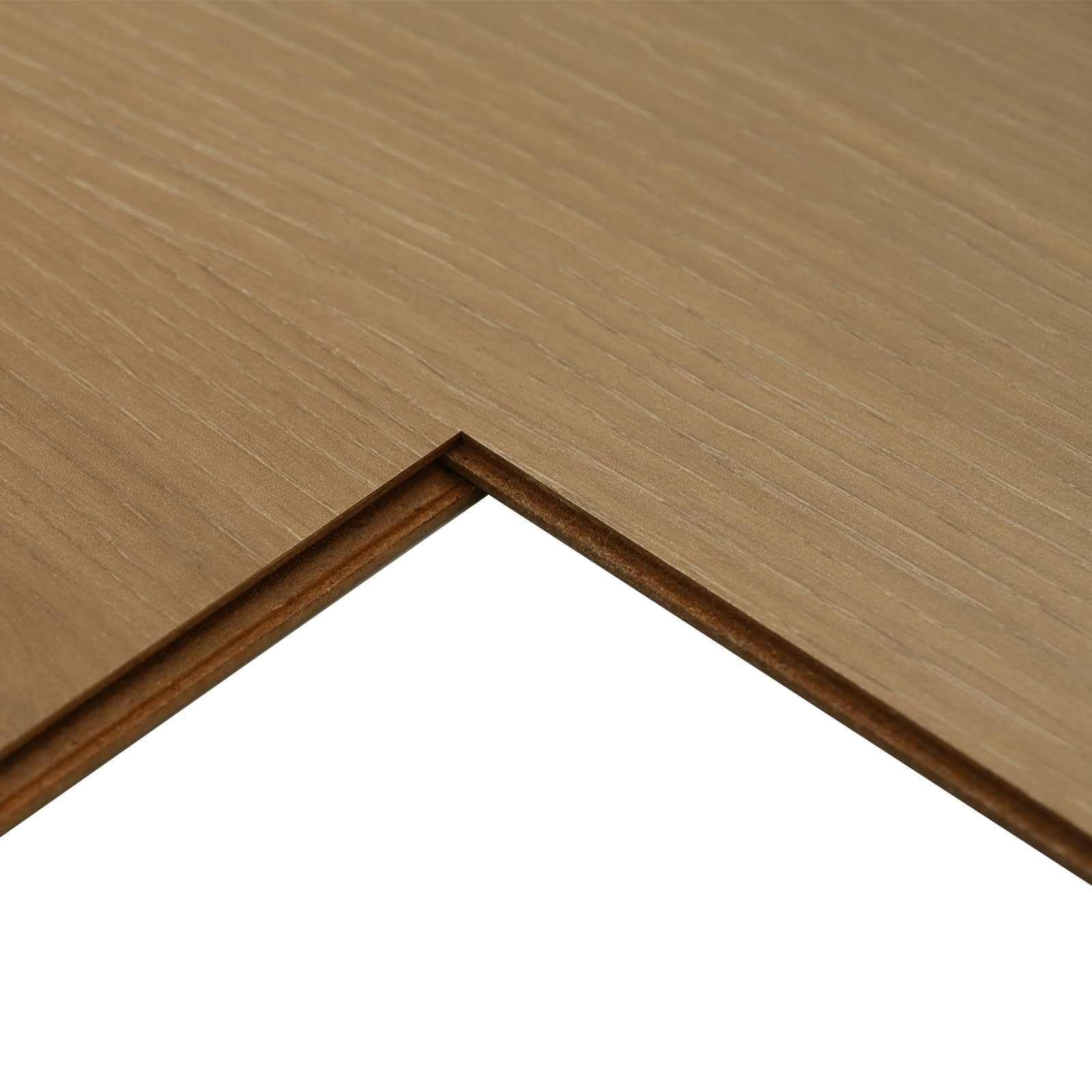 Pavimento in legno laminato lavanda chiaro, 101 x 20 x 0,8 cm