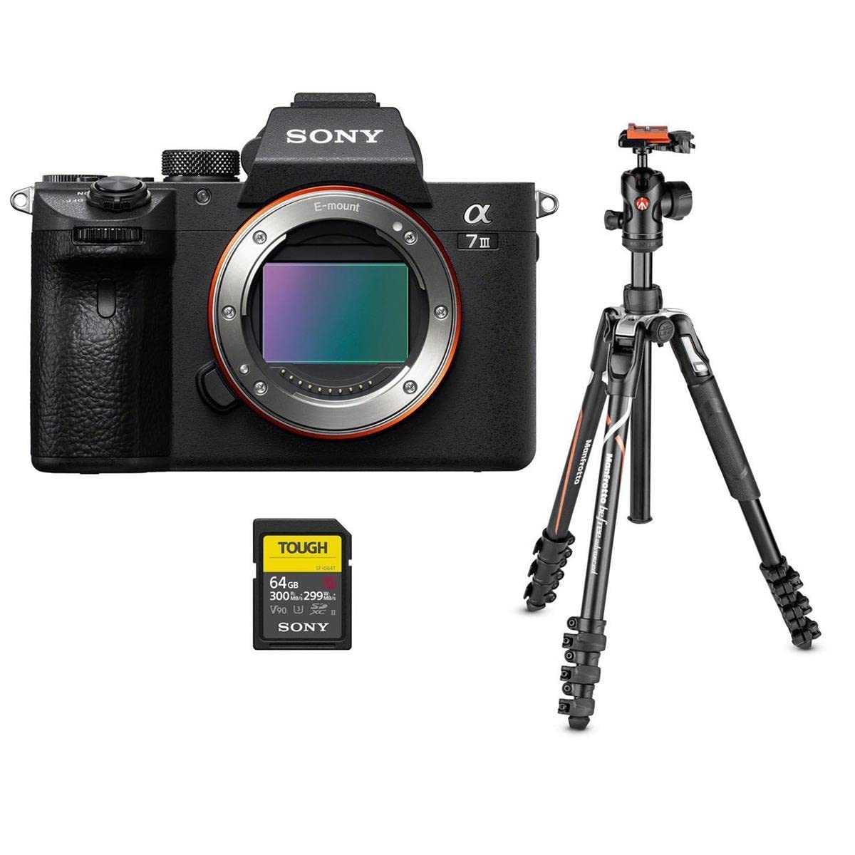 Amazon | Sony Alpha a7 III 24MP UHD 4K ミラーレス一眼カメラ