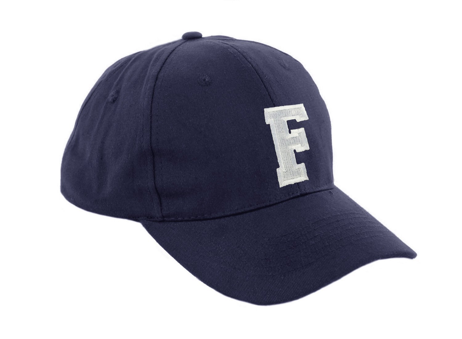 Morefaz New Boy Girl Adjustable Baseball Cap Nave Children School Caps Kids Hat Sport Alphabet A-Z (F) MFAZ Ltd