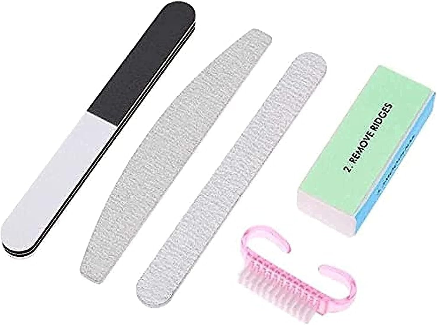 – ORiTi Nail Files and Buffer Manicure Tools Kit