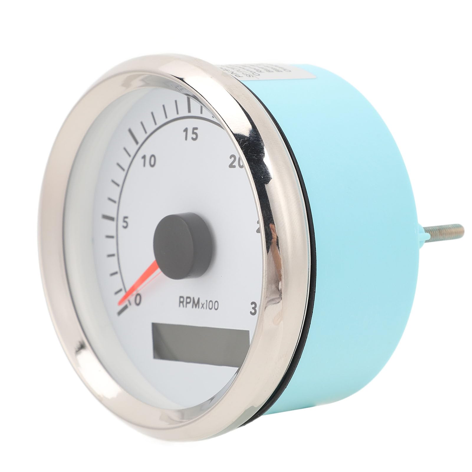 Tacómetro para Barcos 85 Mm IP67 Bisel de Acero Inoxidable 316L