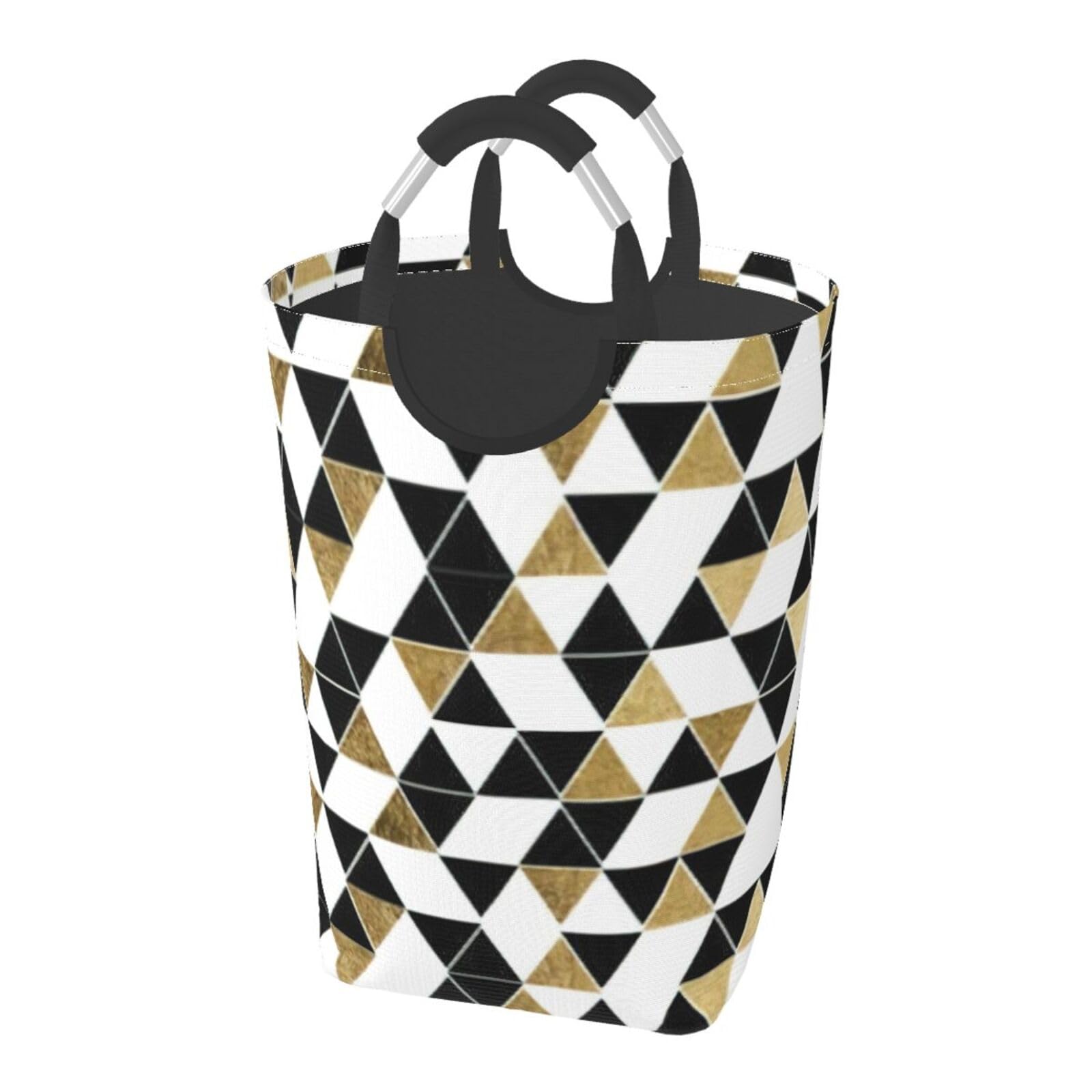 Panier à linge pliable avec poignée pour transporter facilement le linge sans se fatiguer