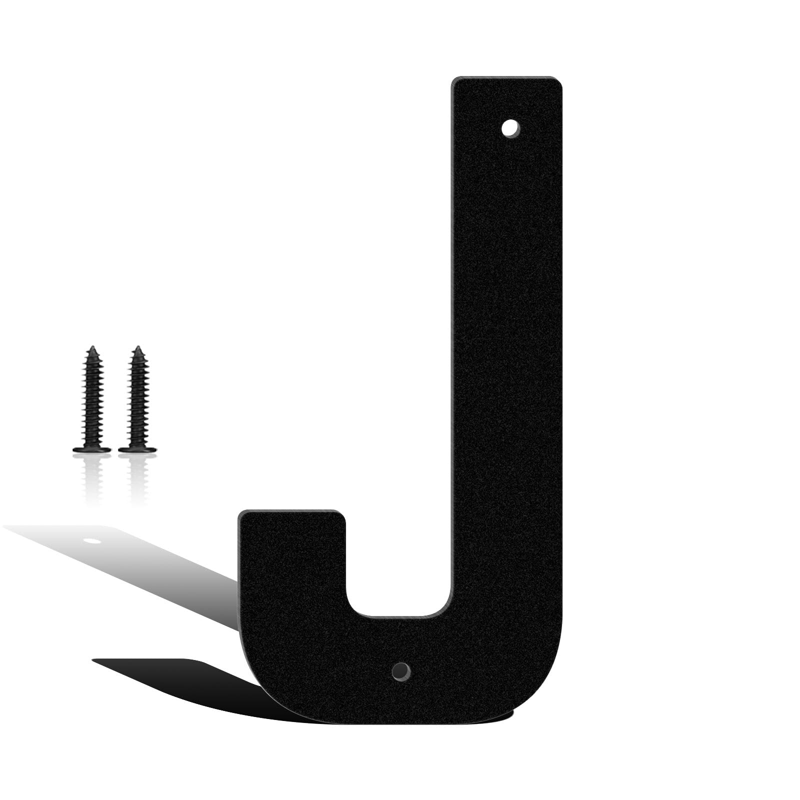 4 Inch Black Modern Metal House Numbers, Outdoors Address Mailbox Numbers, Black Address House Numbers, Metal Numbers and Letters, Home Address