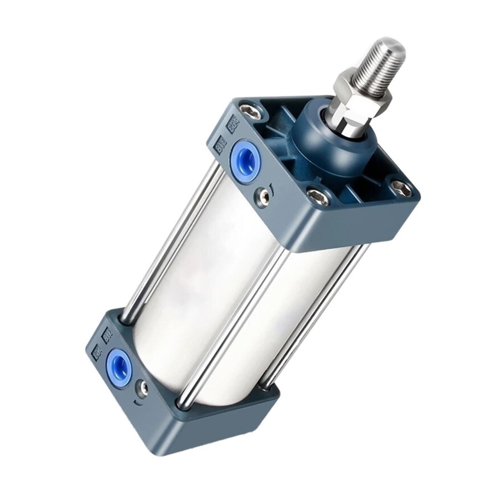Pneumatik-Zylinder Pneumatikzylinder Luftzylinder SC 32 40 50 63 mm 500 mm Bohrung doppeltwirkend 25/75/100/125/150/175/200/250/300 Hub einstellbar (Color : Stroke 1000mm, Size : Bore 63mm)