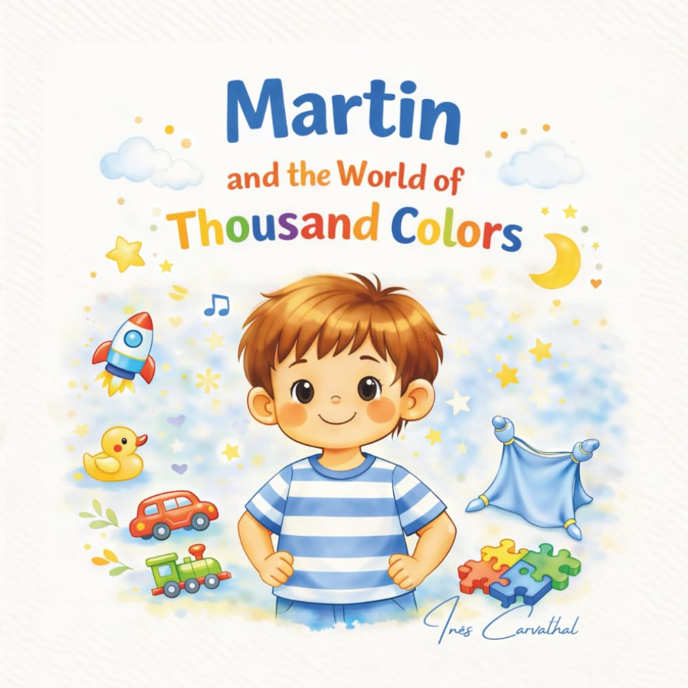 Martin and the World of a Thousand Colors: An Empowering Story About Sensory Sensitivity, Autism Awareness, Emotional Regulation, and Celebrating Neurodiversity