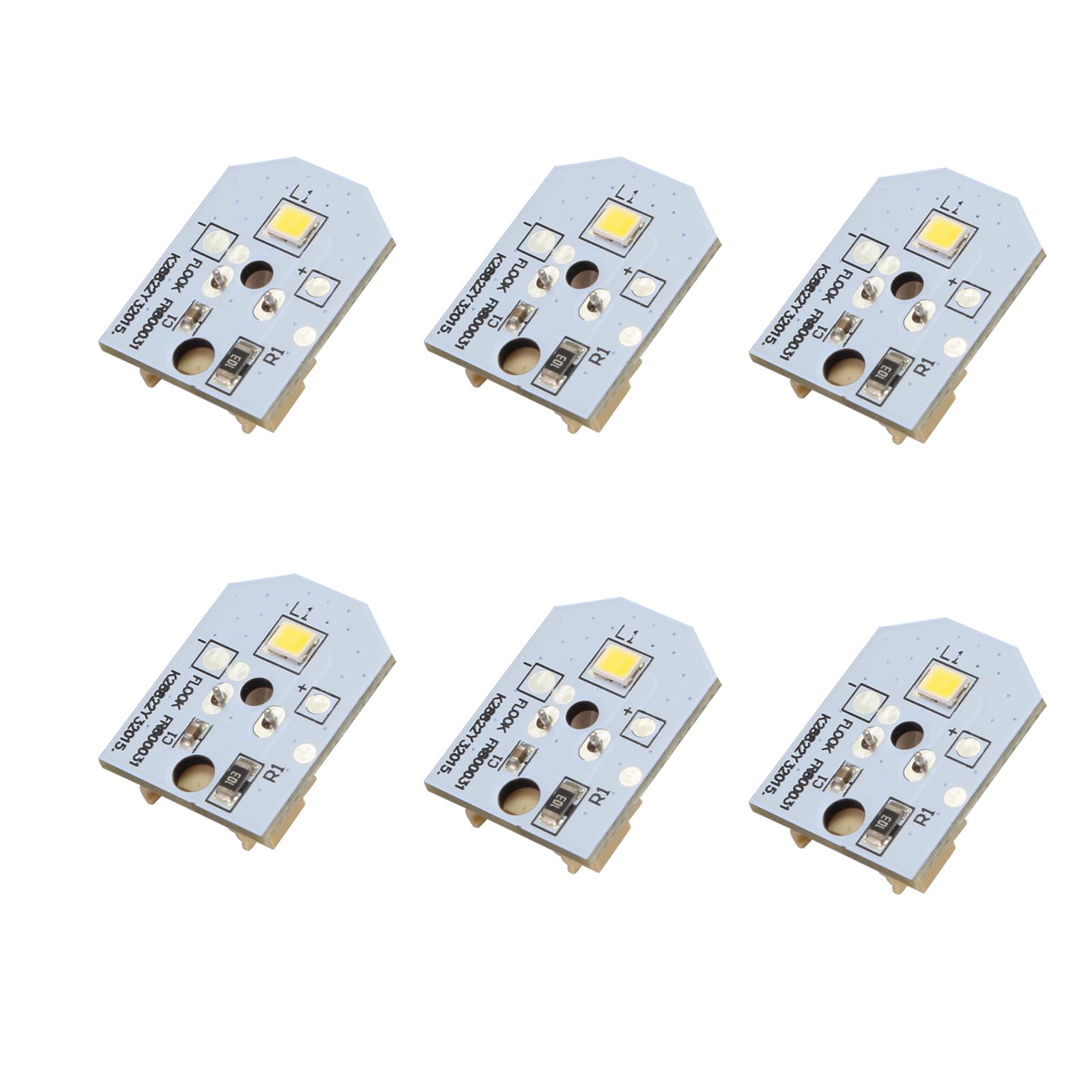 New Upgraded WR55X11132 Refrigerator Bulb Light Replacement Led Compatible WR55X25754 WR55X26486 WR55X30602 EAP12172918 4590213 AP6261806 PS12172918