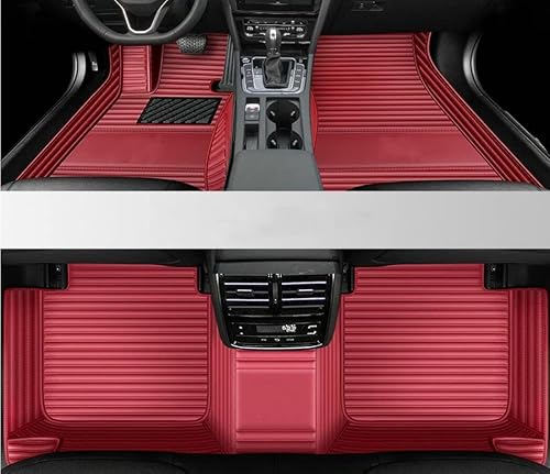 Miniatura 12 de Tapetes de cuero personalizados de protección para todo tipo de clima para automóvil, sedán, SUV, automóvil deportivo, tapete impermeable