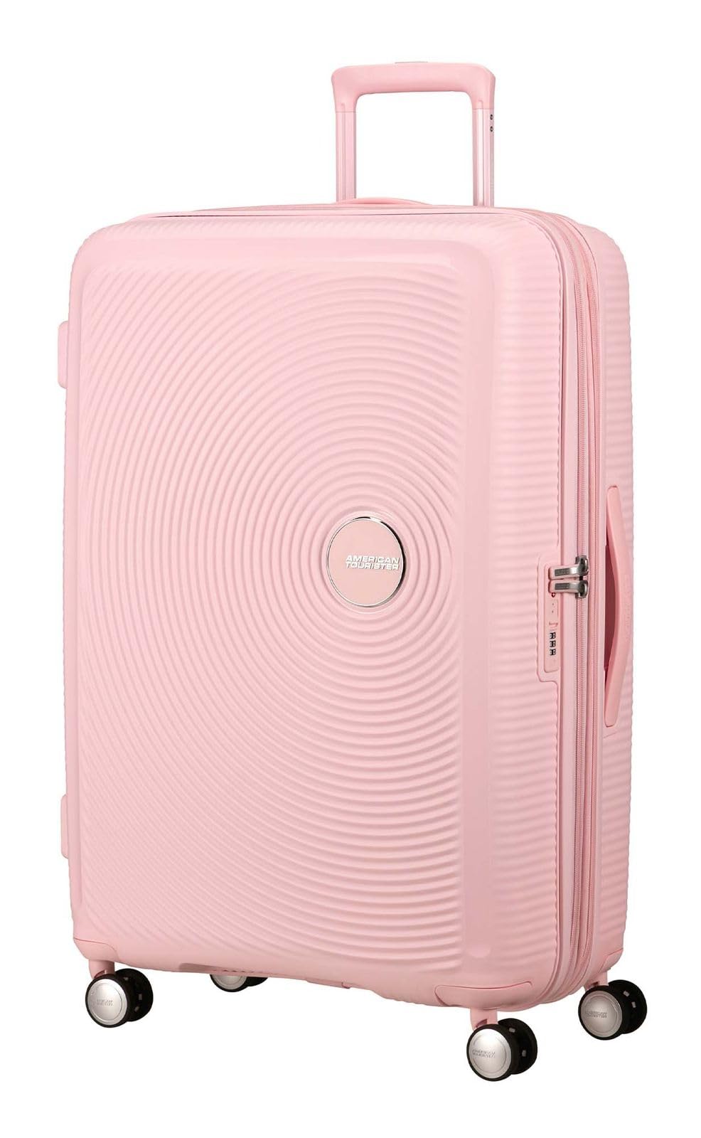 American Tourister Wózek soundbox exp spinner L 32G *003 pastelowy różowy, Pastelowy róż, 77 Centimetri, nowoczesny