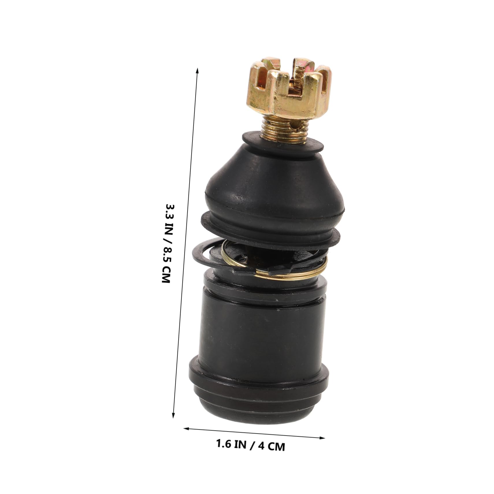 Cabilock Go Kart Accessory Swingarm Ball Head 12mm Ball Joint Metal Tie Rod End Enhance Handling Control