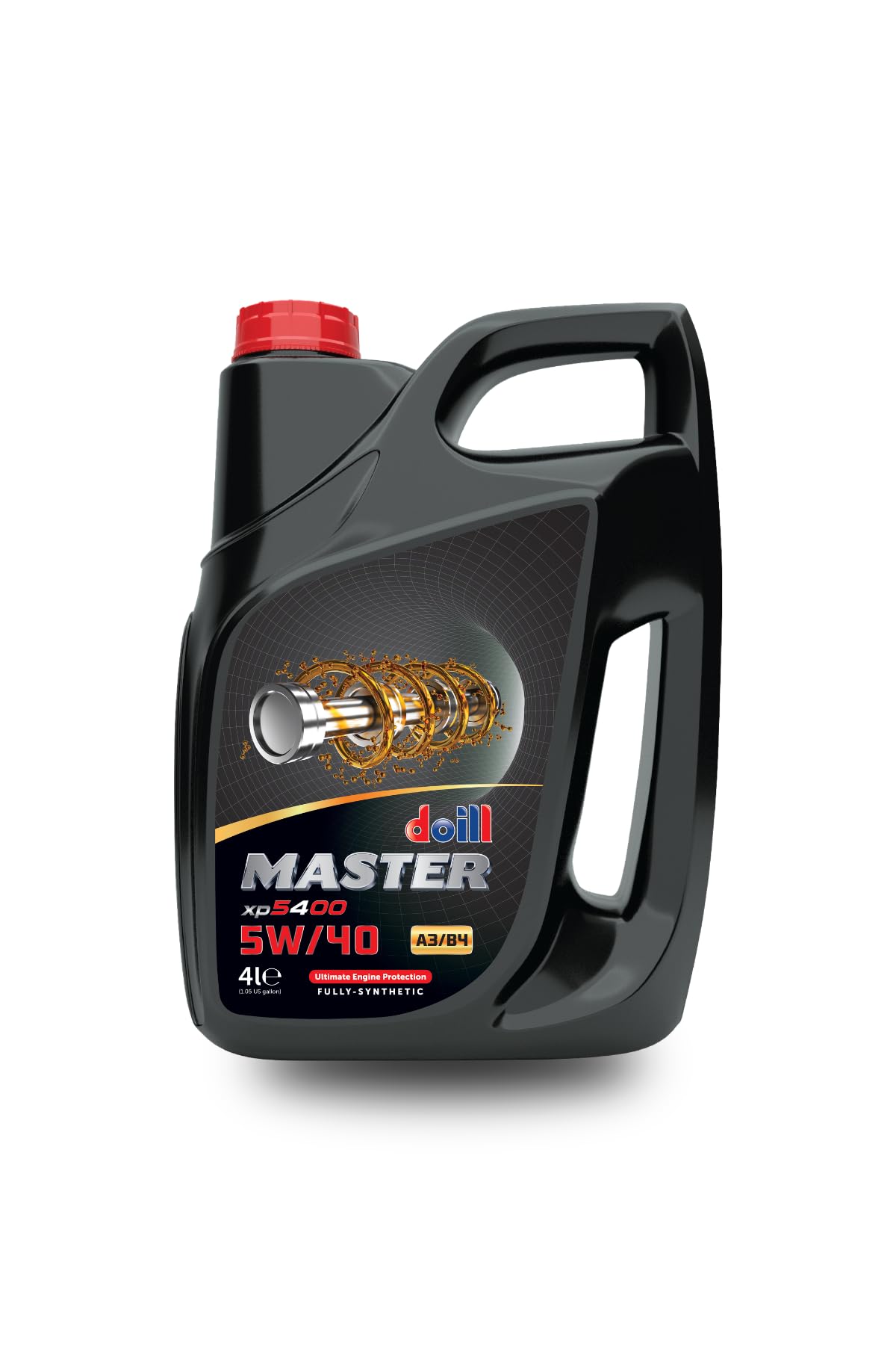 MASTER 5W-40 API SN/CF ACEA A3/B4 4 Litre Tam Sentetik Motor…