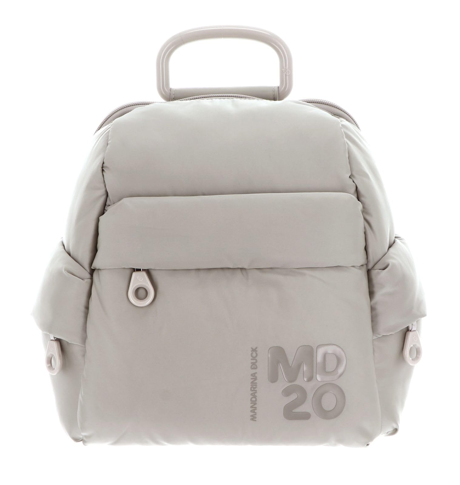 Mandarina Duck, MD20 BALLOON BACKPACK Women, One Size, Sage Gray, One Size