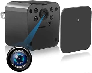YILEFU Spy Cameras Hidden,Mini Portable Hidden Camera, USB Wall Charger Spy Camera Home Security Surveillance 1080P Wifi Night Vision with,for Indoor