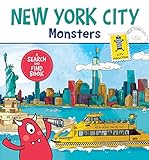 New York City Monsters: A Search-and-Find Book
