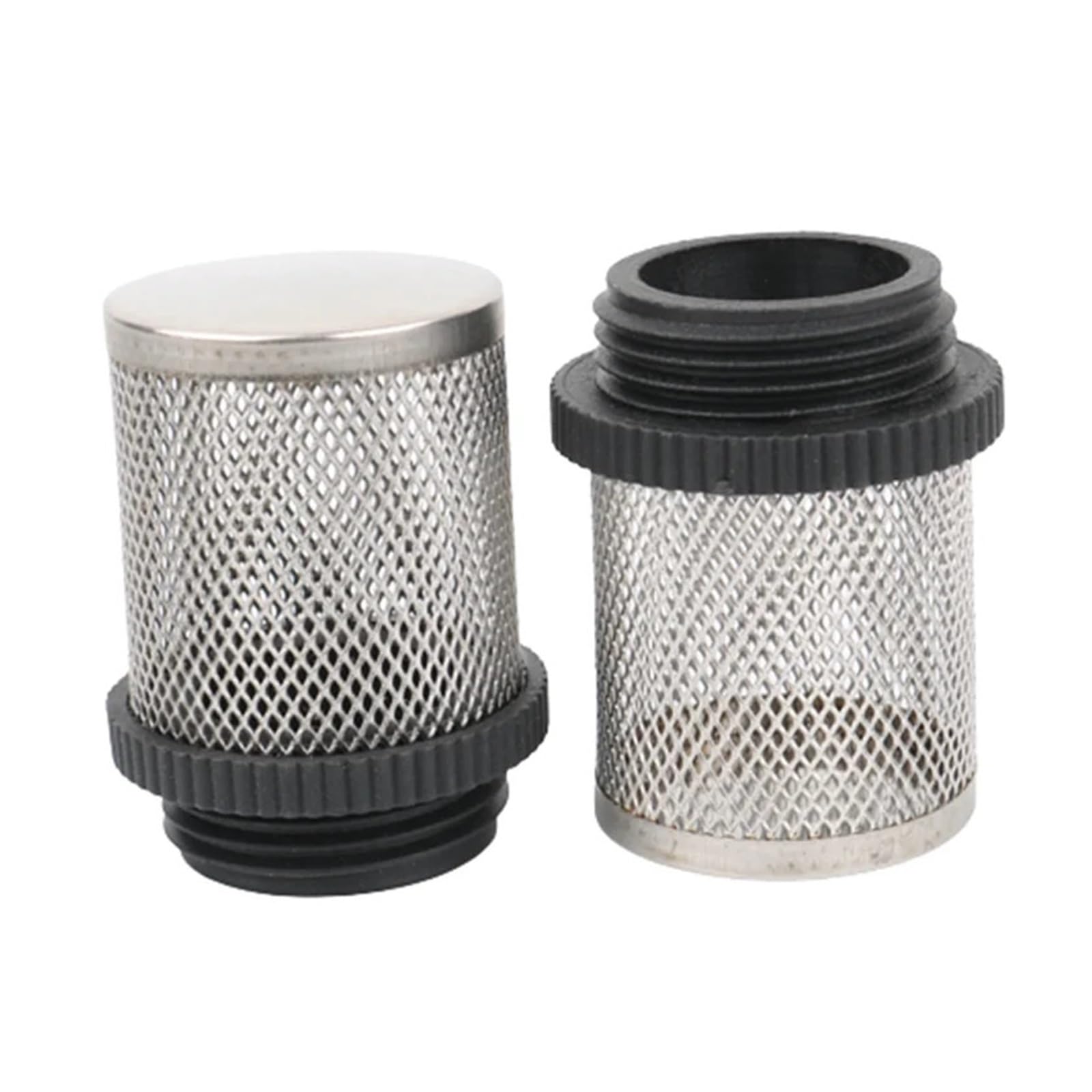 Filtro de Acero Inoxidable 304 for riego de jardín, Acuario, Bomba de Agua, Rosca Macho de plástico, 1/10/15/20 Unidades, 20/25/32/40/50/63 mm(63mm,10 Pieces)
