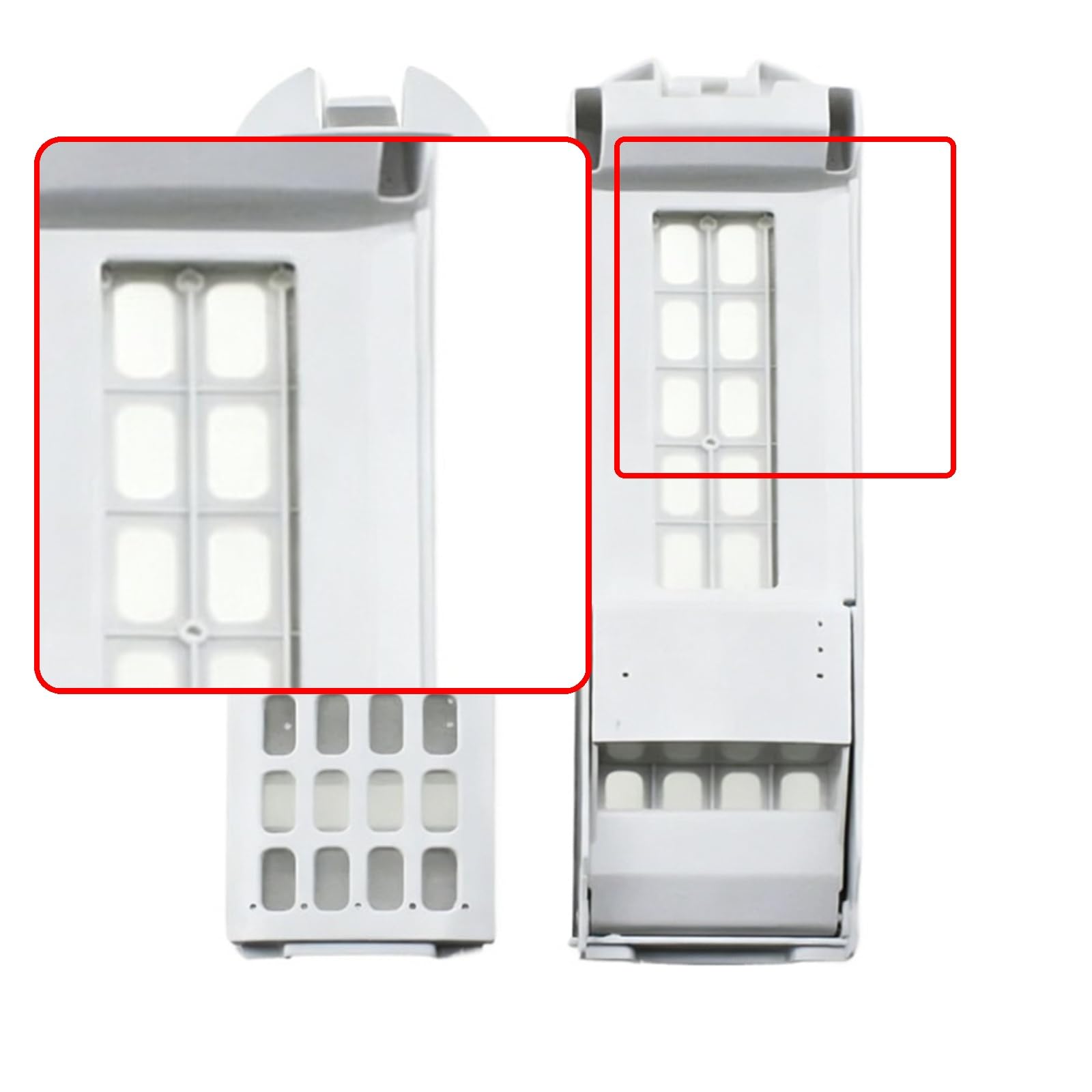 5 pezzi Scatola filtro lanugine lavatrice per sostituzione per lavatrice | Compatibile anche con TMS85-BZ1678, per sostituire un filtro interno usato durante la manutenzione ordinaria