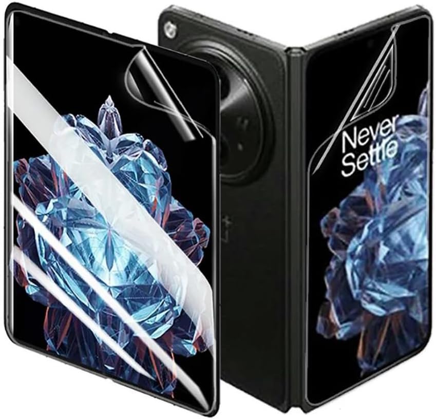 LXEEOLX [2 Pack Ultra High Definition Hydrogel Screen