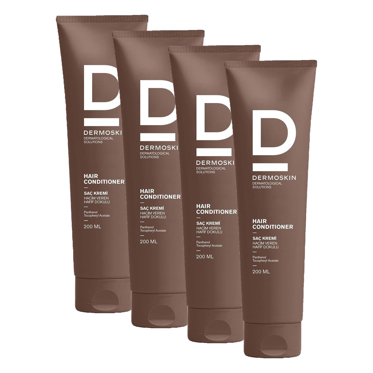 Dermoskin Saç Kremi 1 Paket (1 x 200 ml) (4 paketi)
