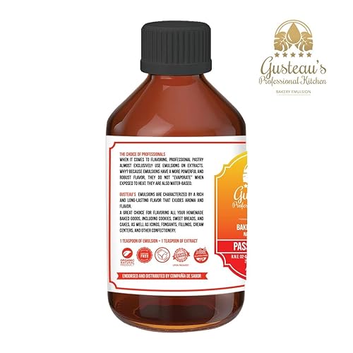 Miniatura 10 de Gusteau's - Emulsión para panadería sabor terciopelo rojo, 4 onzas líquidas (3.4 fl oz) sin alcohol, sin azúcar, Kosher (terciopelo rojo)