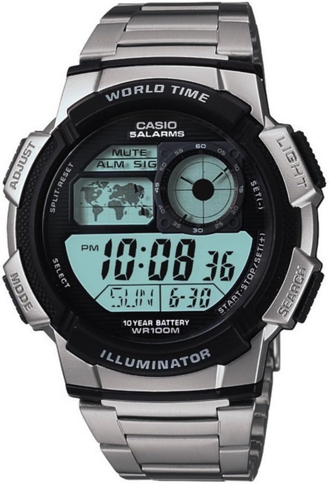 Orologio uomo Sector multifunzione Ex-40 R3251238001 - Luxury Watch e