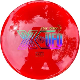 X-UFO Star Bison Mid-Range,PDGA Certified 170-180 Grams, Forehand Midrange,The Best Choice for disc Beginners and Tournament Players.